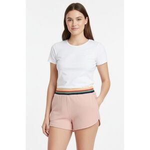 Wild Fable Velour Pull on shorts Pink Size XL